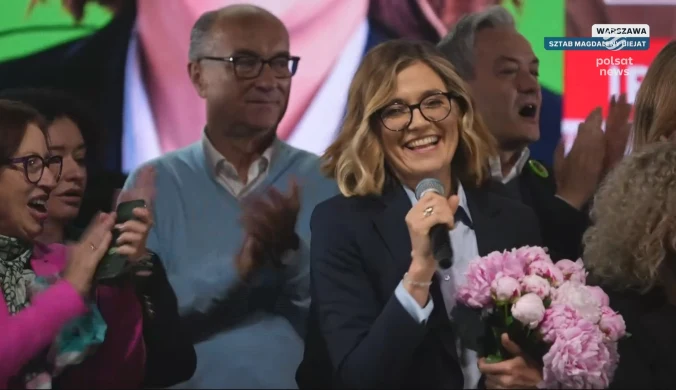 Biejat: Zrobiliśmy świetną kampanię i możemy być dumni