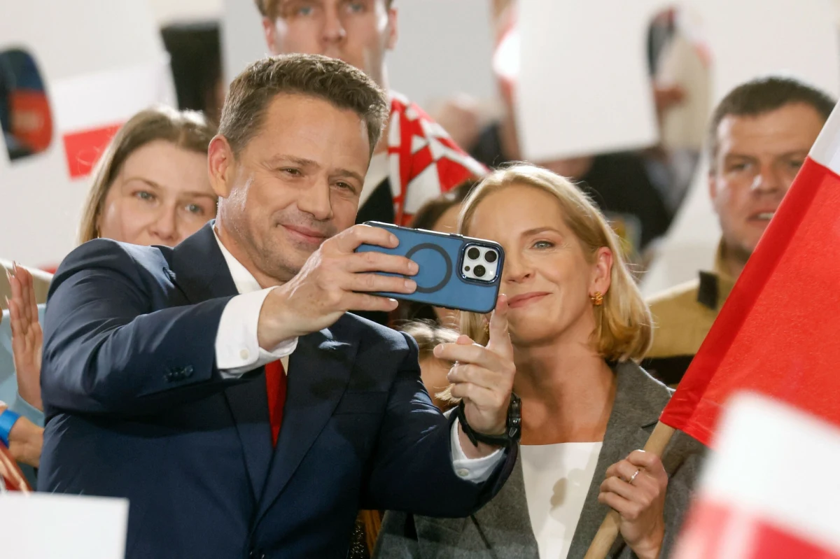 Według sondażowych wyników late poll z badania Ogólnopolskiej Grupy Badawczej dla TV Republika w I turze wyborów prezydenckich Rafał Trzaskowski uzyskał 31,8 proc. głosów, a Karol Nawrocki 28,3 proc.