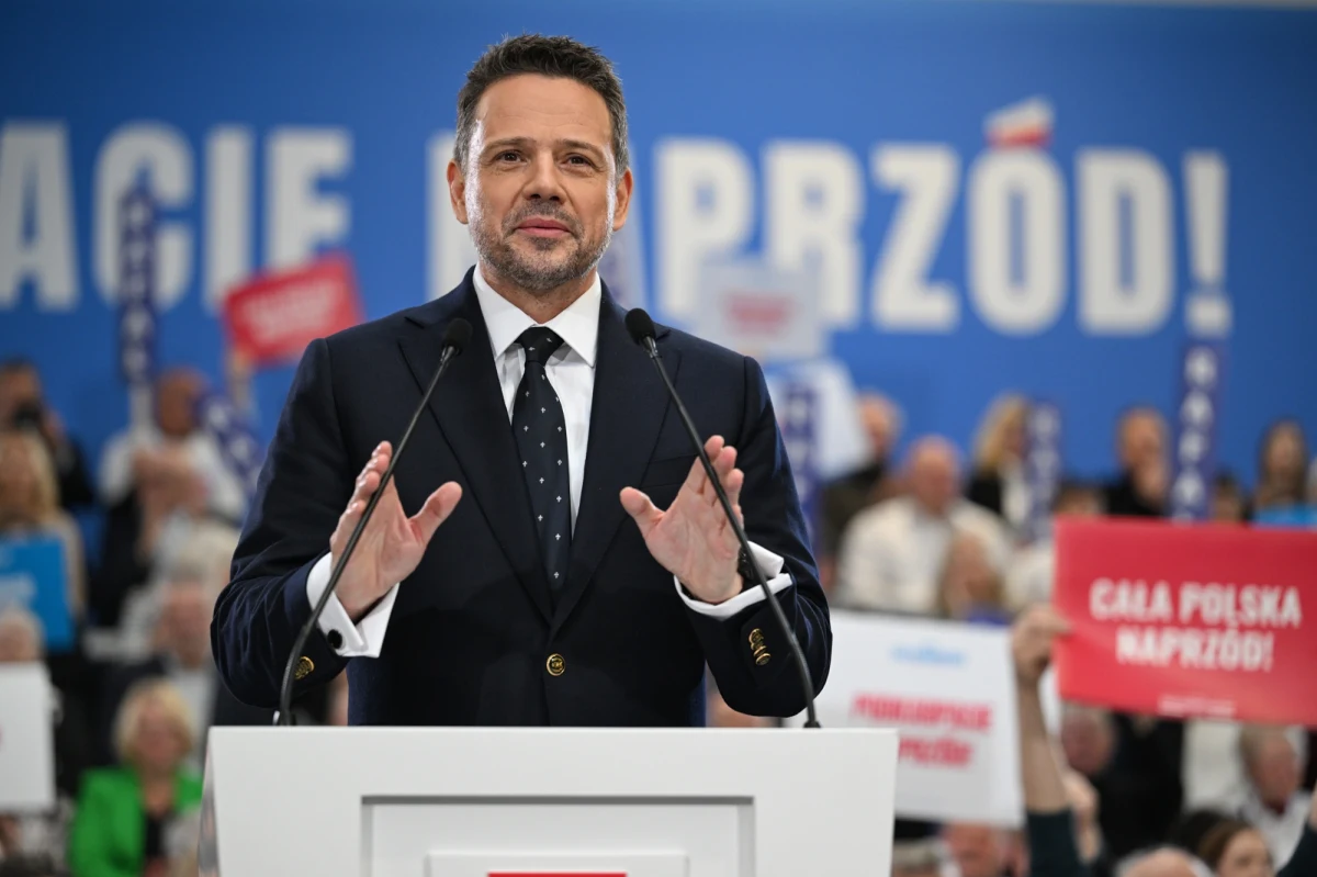 Według danych PKW ze 100 proc. obwodów w Rzeszowie zwyciężył Rafał Trzaskowski z wynikiem 29,34 proc. głosów, na drugim miejscu znalazł się Karol Nawrocki z poparciem 27,25 proc.