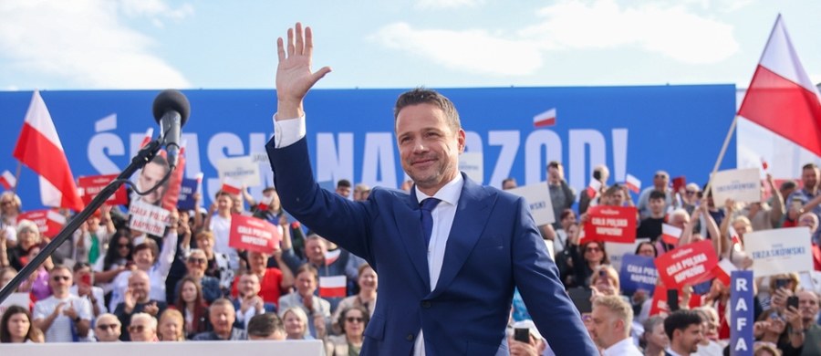 W Katowicach pierwszą turę wyborów prezydenckich wygrał Rafał Trzaskowski z 40,76 proc. głosów, a na drugim miejscu znalazł się Karol Nawrocki z poparciem 21,09 proc. wyborców - podała Państwowa Komisja Wyborcza po zliczeniu wyników ze wszystkich komisji w mieście.

