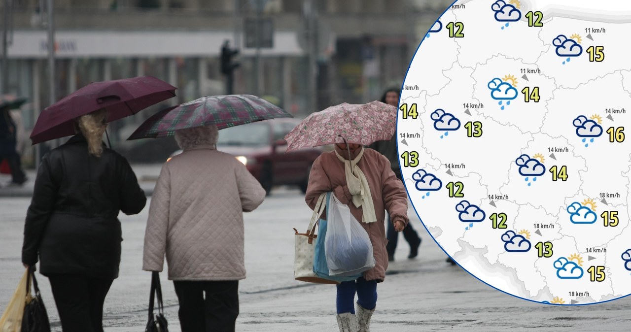 "Niezbędne będą ciepłe ubrania". Mało wiosny w pogodzie