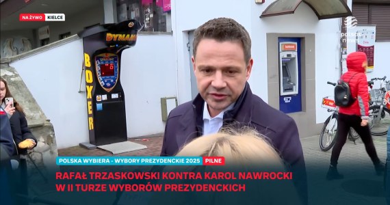 Trzaskowski: Jestem przekonany, iż wygram
