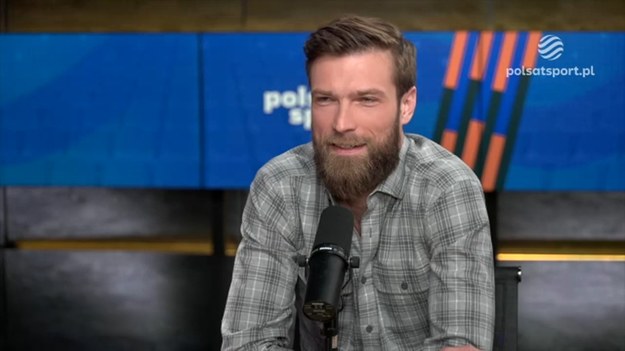 Gościem Polsat Sport Talk był Andrzej Wrona, siatkarski mistrz świata z 2014 roku. 