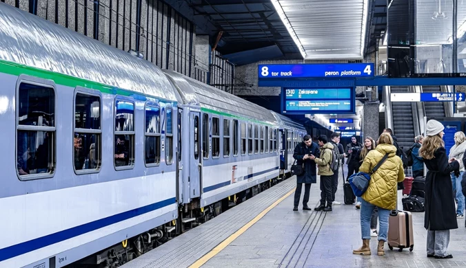 Nowe połączenie od czerwca. Pociągiem z Polski pojedziemy do wakacyjnego raju