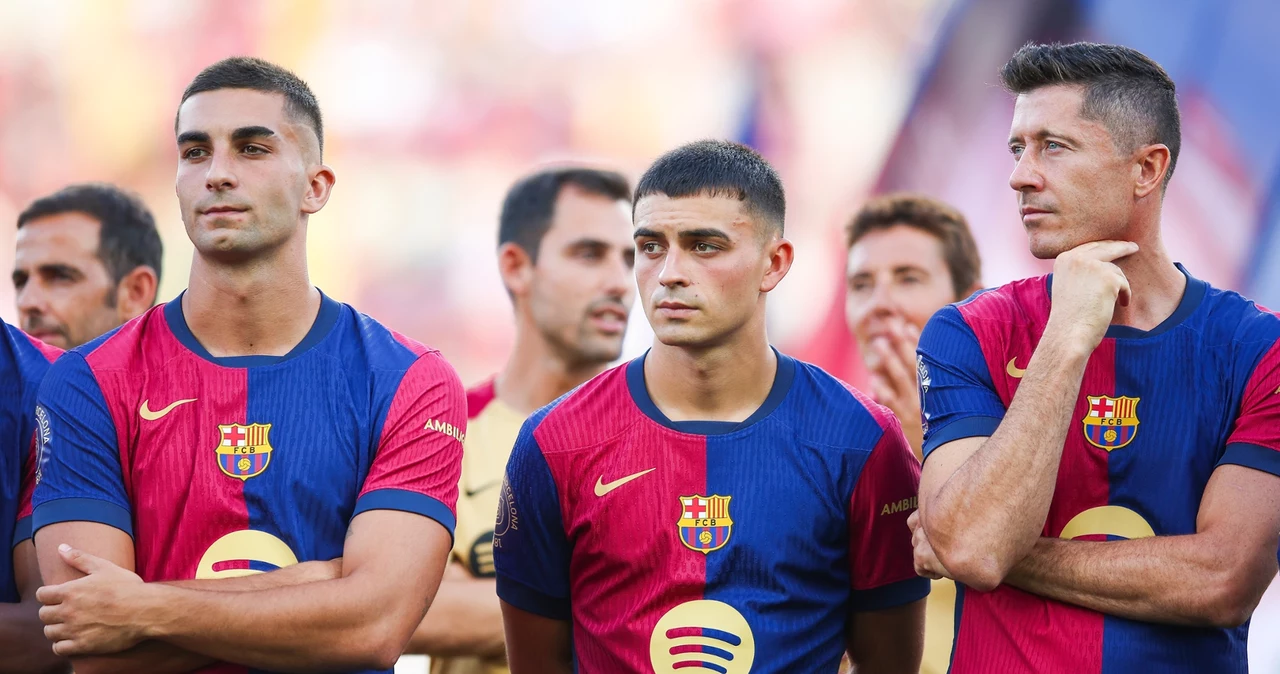 Ferran Torres, Pedri, Robert Lewandowski