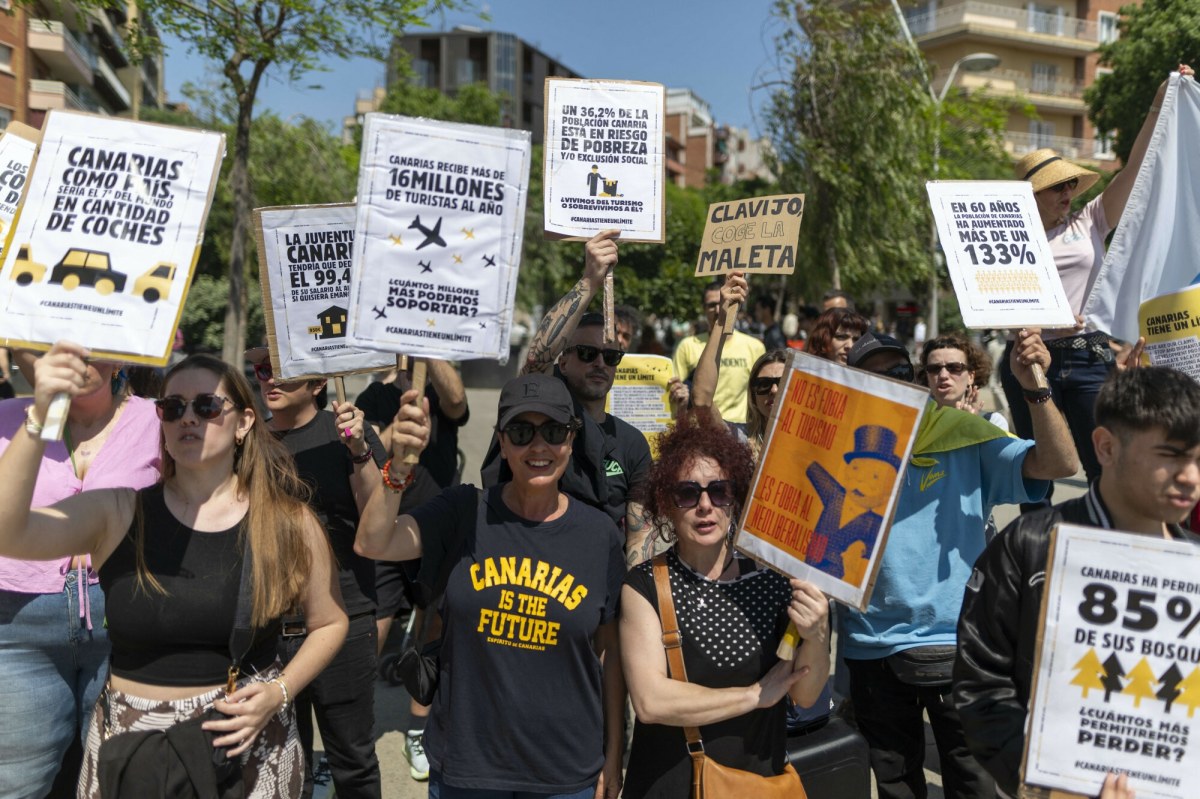 Hiszpanie wyszli na ulice. Masowe demonstracje przeciwko turystyce