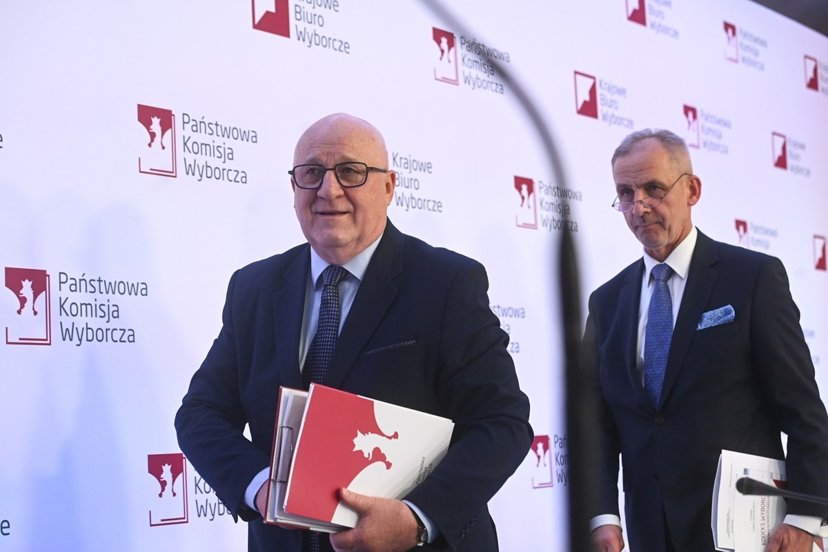 PKW podała oficjalne wyniki wyborów. I tura dla Gospodarza