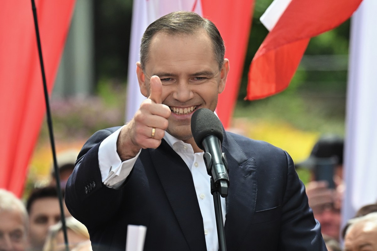 Świętokrzyskie: zwycięzcą Nawrocki