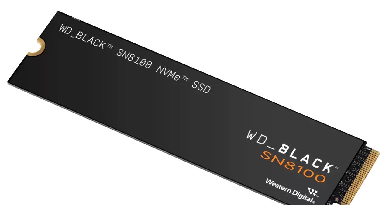 Sandisk prezentuje nowy dysk PCIe Gen 5.0