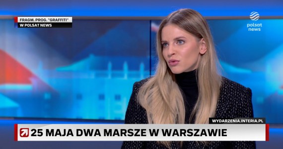 25 maja dwa marsze w Warszawie