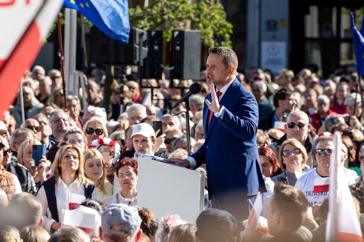 W Wielkopolsce zwycięstwo dla Trzaskowskiego