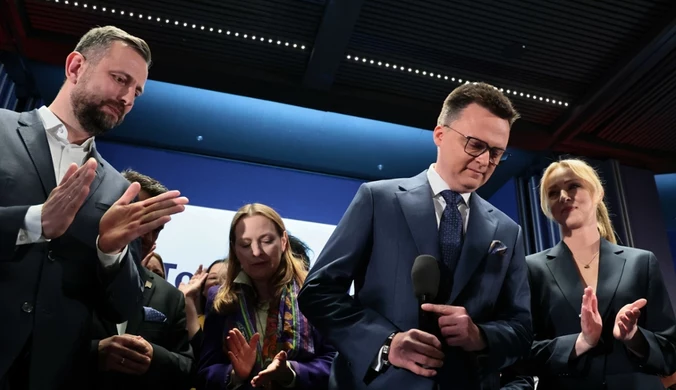 Zimny prysznic dla koalicji. Politycy Polski 2050: Druga tura będzie trudna, potem czas rozliczeń
