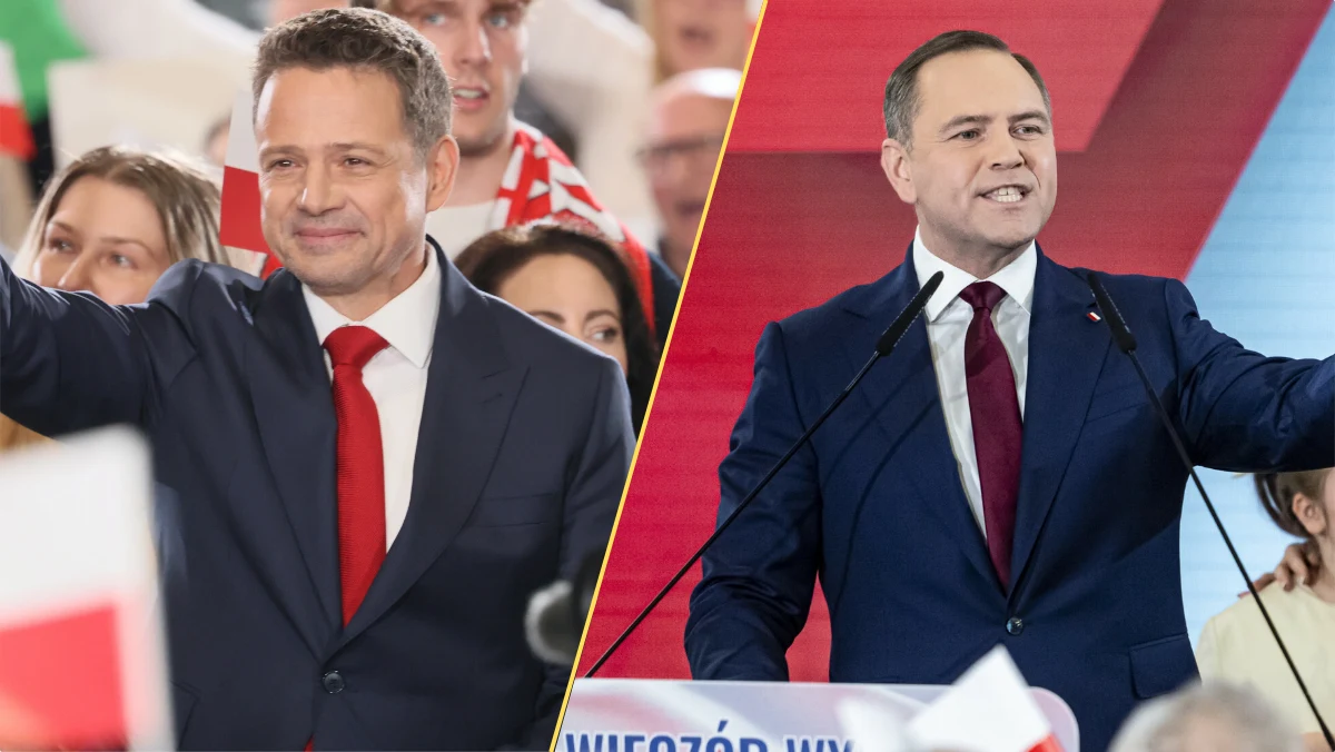 Frekwencja wyniosła 67,31 proc. - podała w poniedziałek Państwowa Komisja Wyborcza podczas konferencji prasowej. Żaden z 13 kandydatów nie otrzymał więcej niż połowy głosów ważnych, w związku z tym 1 czerwca zostanie przeprowadzona II tura wyborów prezydenckich. Weźmie w nich udział dwóch kandydatów, którzy otrzymali najwięcej głosów, czyli Rafał Trzaskowski oraz Karol Nawrocki.