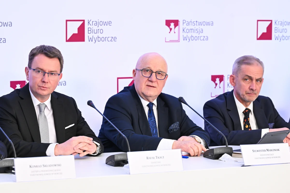 Przewodniczący Państwowej Komisji Wyborczej Sylwester Marciniak w trakcie poniedziałkowej konferencji prasowej przekazał szczegółowe informacje dotyczące frekwencji w pierwszej turze wyborów prezydenckich. Gdzie Polacy najchętniej poszli do urn?