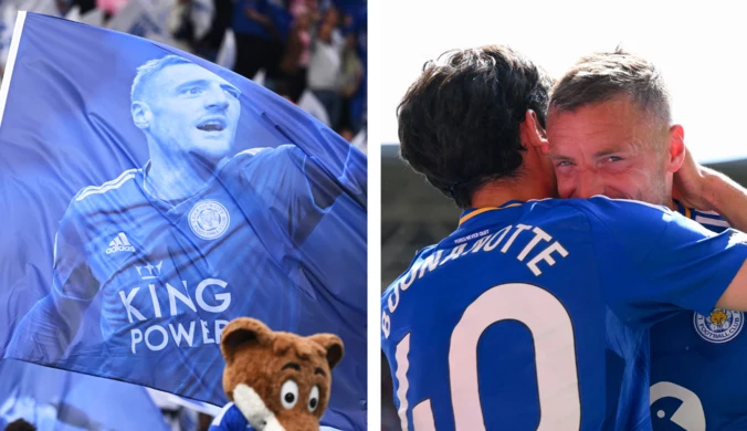 Nigdy się nie poddawaj. Jamie Vardy - człowiek, który wyczekał, by stać się legendą
