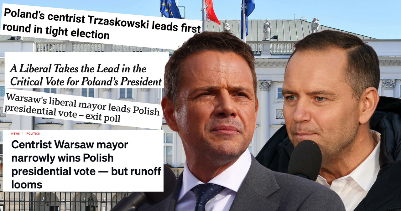 "Będzie miał trudne zadanie". Zagraniczne media o wyborach w Polsce