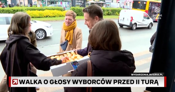 Trzaskowski kontra Nawrocki. Trwa walko o głosy w drugiej turze wyborów prezydenckich