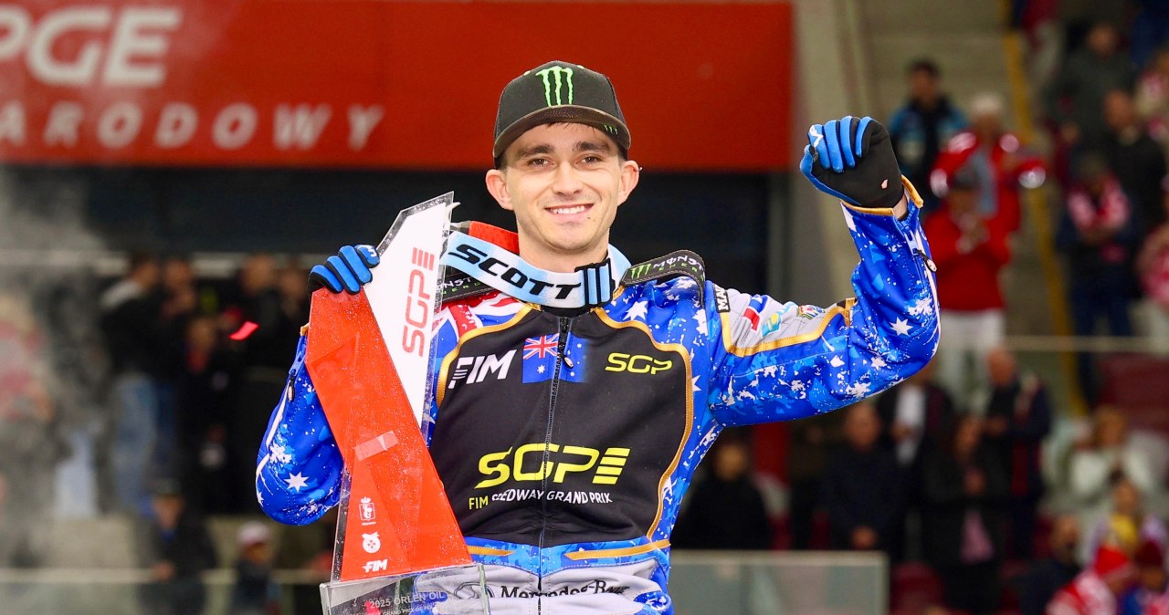 Kolejna gwiazda Grand Prix w Falubazie. Budują skład na złoto