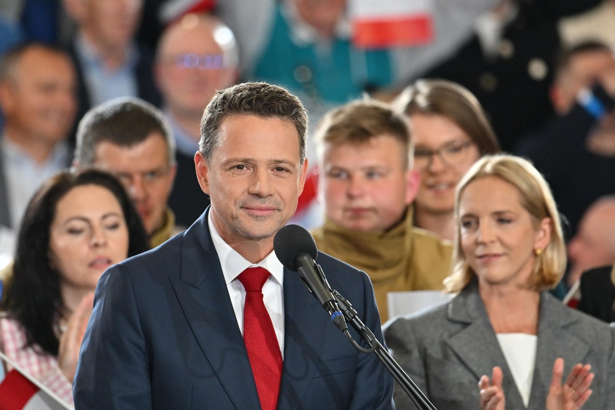 Trzaskowski can number  on them. The organization  has made a decision