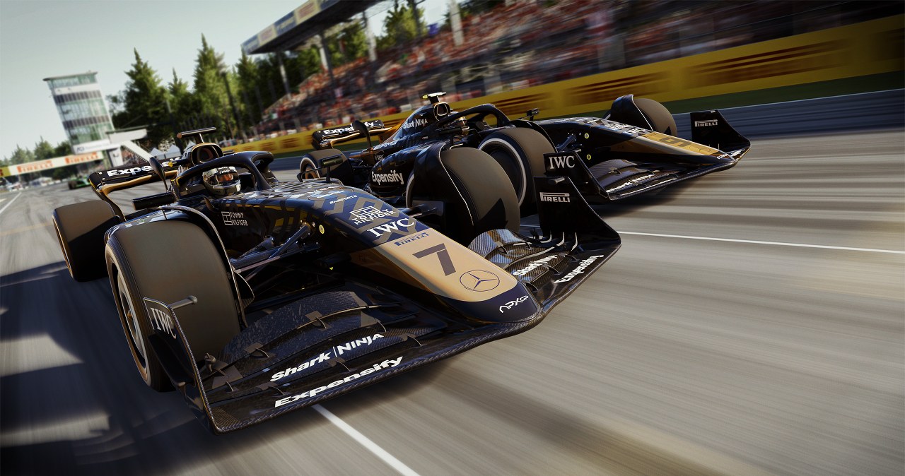 Gracze F1 25 w głównej roli w scenariuszach związanych z "F1 The Movie"