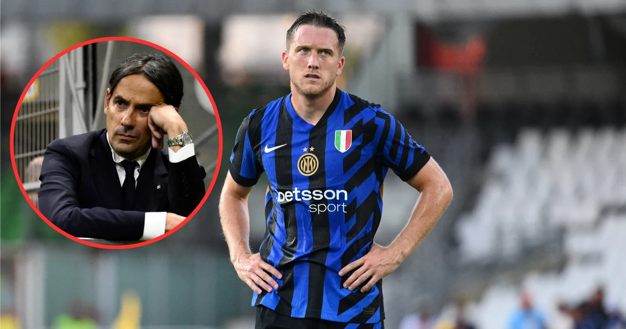 Piotr Zieliński w niedzielę nie miał powodów do zadowolenia. Filippo Inzaghi został z kolei odesłany na trybuny