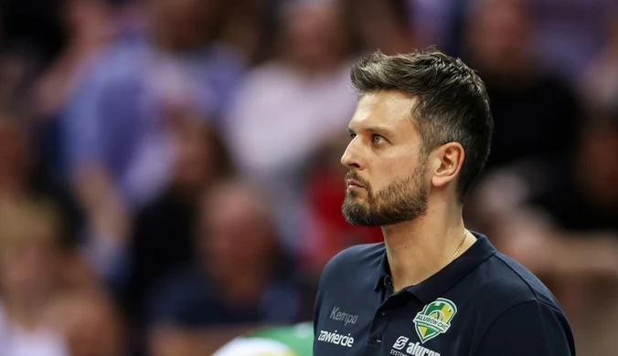 Michał Winiarski ogłosił to niespodziewanie. Tuż po turnieju oznajmił kibicom