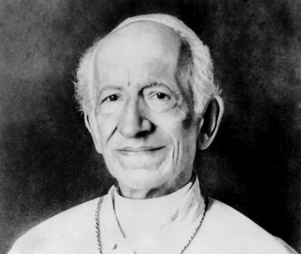 Papież Leon XIII. Reprodukcja