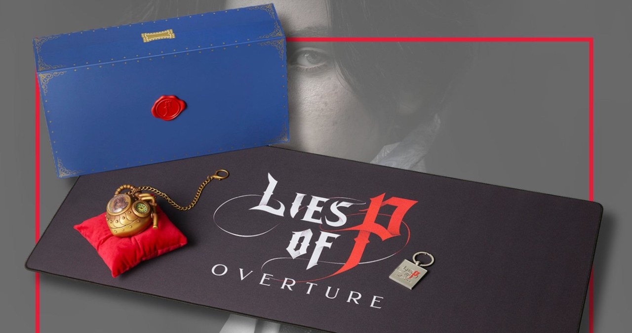 Edycja Kolekcjonerska Lies of P: Overture zmierza do Polski
