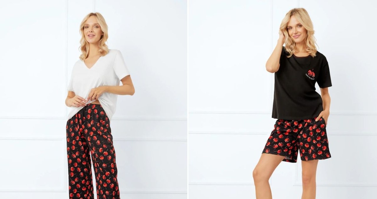 Wiosenne piżamy dla efektu "wow" – trendy i inspiracje