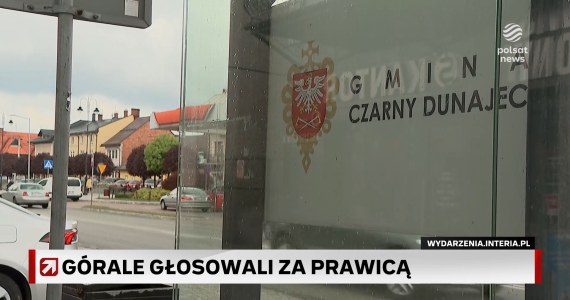 Górale głosowali za prawicą