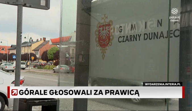 Górale głosowali za prawicą