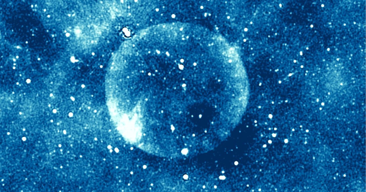 Idealna kula odkryta w kosmosie. Nie wiadomo skąd się wzięła