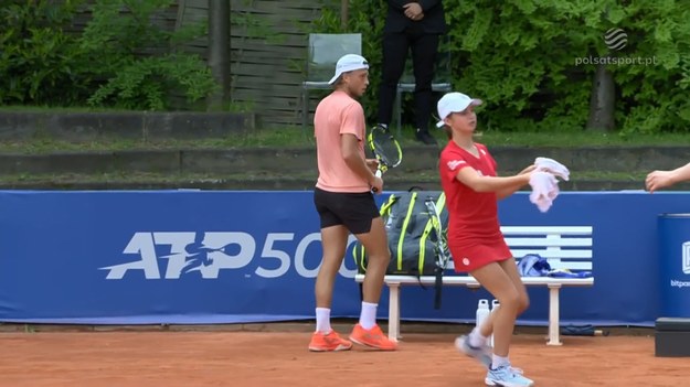 Skrót meczu Elias Ymer - Alexandre Muller.
