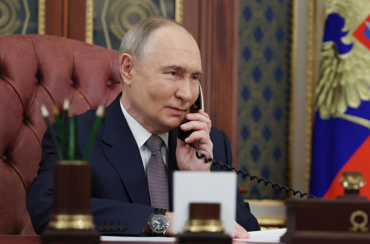 Przełom w sprawie wojny w Ukrainie? Po ponad dwóch godzinach zakończyła się rozmowa prezydenta USA Donalda Trumpa z przywódcą Rosji Władimirem Putinem.