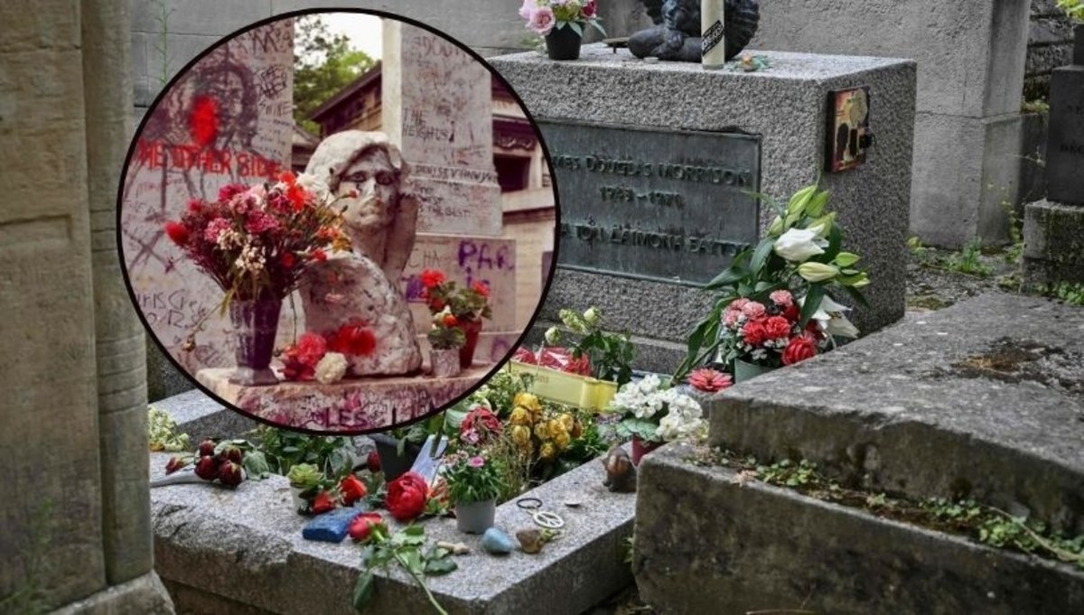 ​Popiersie z nagrobka Jima Morrisona odnalezione po 37 latach
