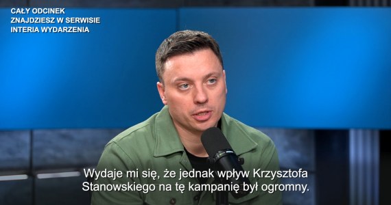 "Polityczny WF": Krzysztof Stanowski rozczarował najbardziej w wyborach?