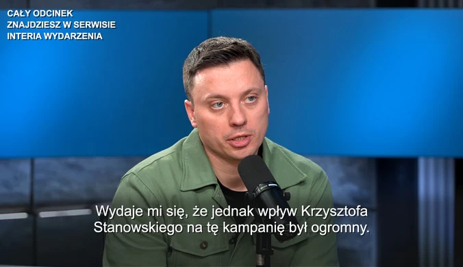 "Polityczny WF": Krzysztof Stanowski rozczarował najbardziej w wyborach?
