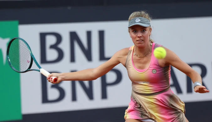 Zaskakująca końcówka meczu Fręch. Dwusetowa batalia z rosyjską finalistką