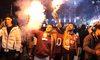 Kibice Galatasaray świętują tytuł mistrzowski. WIDEO