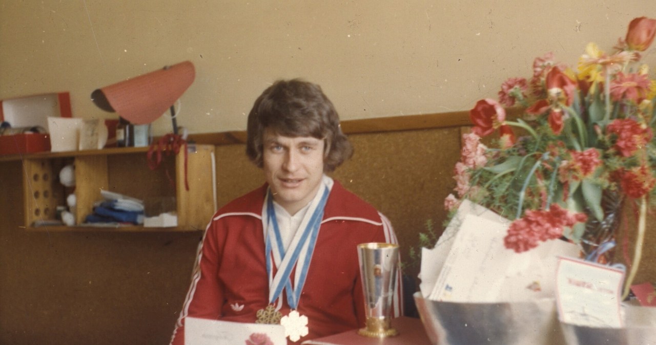 Tylko on tego dokonał w historii. Nazywany był "narkomanem treningu". Był jednym z największych polskich amantów w sporcie