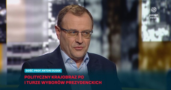''Najważniejsze pytania''. Prof. Dudek o wyniki Brauna i Mentzena: Część społeczeństwa nam się zradykalizowała