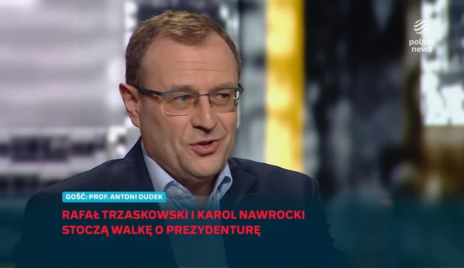 ''Najważniejsze pytania''. Prof. Dudek: Znam taką ilość plotek na Nawrockiego, że mielibyśmy kawalerkę do kwadratu