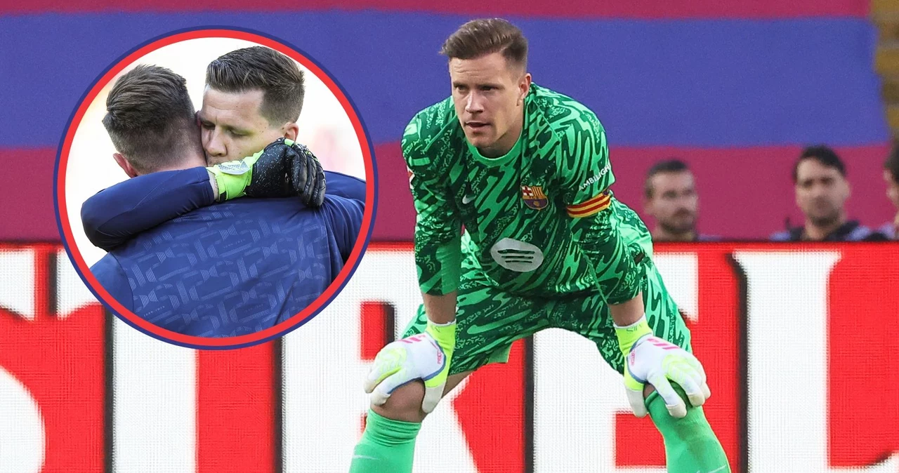 Marc-Andre ter Stegen żegna się ze stadionem olimpijskim na Montjuic