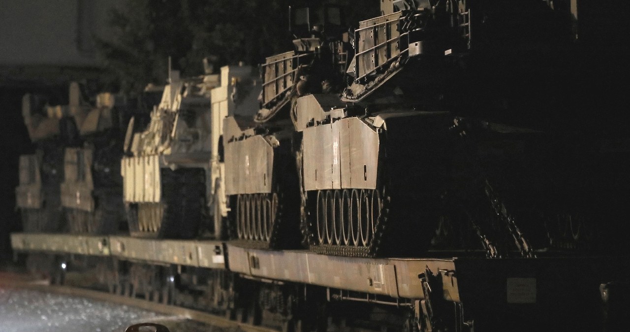 Kraj z końca świata wysyła na Ukrainę potężne czołgi