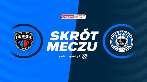 Skrót meczu Arriva Polski Cukier Toruń - Anwil Włocławek.

