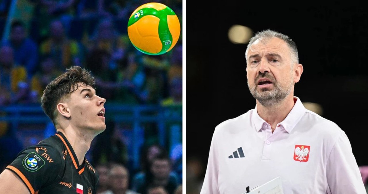 Sensacyjne powołanie do reprezentacji Polski. Nikola Grbić wezwał Jordana Zaleszczyka