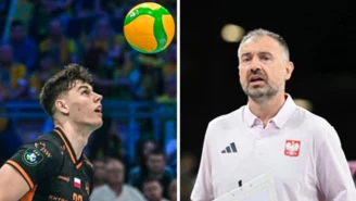 Sensacyjne powołanie do reprezentacji Polski. Nikola Grbić wezwał Jordana Zaleszczyka