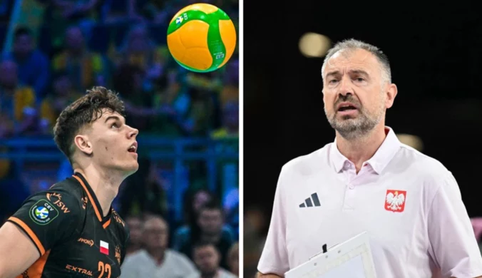 Sensacyjne powołanie do reprezentacji Polski. Nikola Grbić wezwał Jordana Zaleszczyka