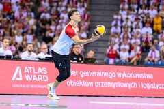 Siatkówka mężczyzn: Turniej towarzyski Silesia Cup - mecz: Niemcy - Ukraina