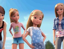 Barbie i siostry na tropie piesków